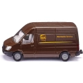 Zestaw pojazdów UPS Logistics modele metalowe SIKU S6324